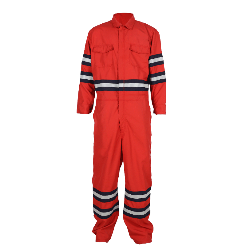 Flame-Resistant-Coverall